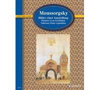 Les tableaux d'une exposition (10 pièces) --- Piano