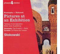 Moussorgski : Les Tableaux D'une Exposition / Scriabine : Le Poème De L'extase / Stravinski : Pastorale - L'oiseau De Feu, Suite (Edition Decca Phase 4)