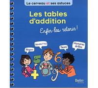Les tables d'addition, enfin les retenir !