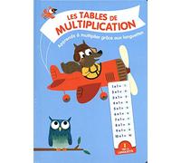 Les tables de multiplication: Apprends à multiplier grâce aux languettes