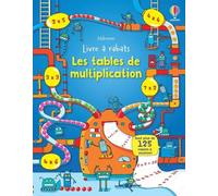 Les tables de multiplication - Livre à rabats - Rosie Dickins - Usborne - cartonné - Document jeunesse dès 6 ans