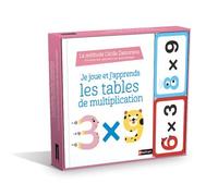 Nathan – Je joue j'apprends – Les tables de multiplication – Dès 6 ans