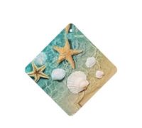 Les tablettes parfumées de haute qualité en forme d'étoile de mer et de coquillages sont durables, fraîches, belles et pratiques