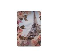 Les tablettes parfumées Flower Paris Tour Eiffel de haute qualité sont durables, fraîches, belles et pratiques
