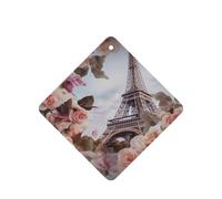Les tablettes parfumées Flower Paris Tour Eiffel de haute qualité sont durables, fraîches, belles et pratiques