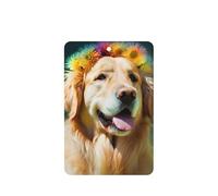 Les tablettes parfumées Golden Retriever Dog de haute qualité sont durables, fraîches, belles et pratiques