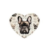 Les tablettes parfumées I Love French Bulldog de haute qualité sont durables, fraîches, belles et pratiques