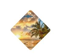 Les tablettes parfumées Sunset Hawaiian Palm Tree de haute qualité sont durables, fraîches, belles et pratiques
