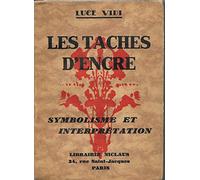 Les taches d'encre