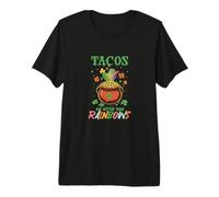 Les Tacos de la Saint-Patrick sont Meilleurs Que Les arcs-en-Ciel T-Shirt Haut de Gamme