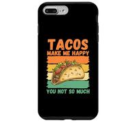 Les Tacos me rendent Heureuse, Pas Tant Que ça Coque pour iPhone 7 Plus/8 Plus