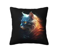 Les taies d'oreiller en peluche de 40,6 x 40,6 cm avec fermetures éclair dissimulées sont un choix idéal pour la décoration de la maison, de la chambre à coucher, du canapé.