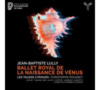 Les Talens Lyriques - Lully: Ballet Royal de la Naissance de Venus [New CD]