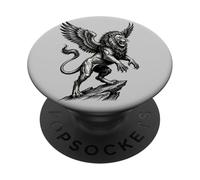 Les Talons du Ciel Interdit PopSockets PopGrip Adhésif