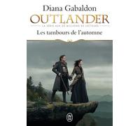 Les tambours de l'automne - Diana Gabaldon - J'ai Lu - broché - Roman
