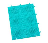 Les Tapis à griffer résistants pour Chats Peuvent Inciter Les Chats à Adopter des comportements tels Que se gratter et se frotter la Peau. (Mint Green, 24.6X18.1CM)