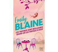 Les tartines sont meilleures quand on les partage à deux Par l'autrice de Dear You, la série évènement Amazon Prime 2025 - Emily Blaine - Harpercollins - Poche - Roman