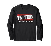 Les Tatouages tatoués ne sont Pas Un Tatouage Crime Manche Longue