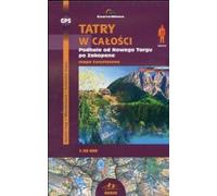 Les Tatras dans leur ensemble Carte touristique 1:50 000 - (Buch auf Polnisch)