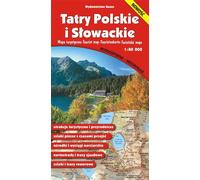 Les Tatras polonaises et slovaques. Carte 1:40 000 folio, édition 4