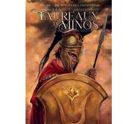 Les Taureaux de Minos - Jean-Pierre Pécau - Kalopsia - cartonné - Bande dessinée