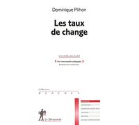 Les taux de change