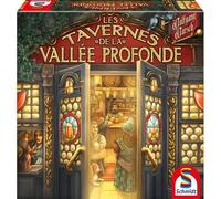 Les Tavernes dans la Vallée profonde - Jeux de Société - SCHMIDT SPIELE - Gérez votre propre taverne dans la vallée profonde