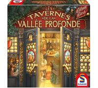 Les Tavernes dans la Vallée profonde - Jeux de Société - SCHMIDT SPIELE - Gérez votre propre taverne dans la vallée profonde