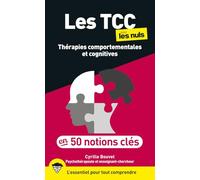 Les TCC pour les Nuls en 50 notions clés