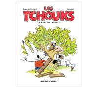 LES TCHOUKS T1 ON A FAIT UNE CABANE