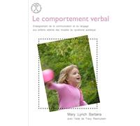 Les techniques d'apprentissage du comportement verbal - Lynch Barbera - Autisme France Diffusion - broché - Livre