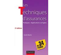Les techniques d'assurance en 34 fiches: Pratiques - Applications corrigées