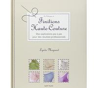 Les techniques de finitions haute-couture