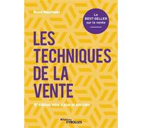 René Moulinier – Les techniques de la vente – Le best-seller sur la vente – Broché