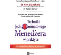 Les techniques du One-Minute-Manager dans la pratique (Buch auf Polnisch)