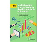 Les techniques et les procédures d'audit comptable et financier Principes internationaux et pratiques libanaises - Khalil Feghali - L'harmattan - broché - Etude
