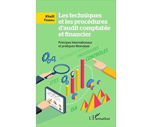 Les techniques et les procédures d'audit comptable et financier: Principes internationaux et pratiques libanaises