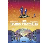 Les Techno-prophètes. L'intelligence artificielle face aux limites planétaires - Philippe Bihouix - Casterman - ebook (ePub illustré) - Bande dessinée