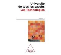 Les Technologies UTLS, volume 7 - Collectif - Odile Jacob - broché - Etude