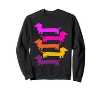 Les teckels Doxie d'une façon ou d'une Autre Sweatshirt