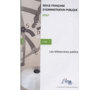 Les téleservices publics - ENA (École nationale d'administration) - Documentation Francaise - broché - Revue