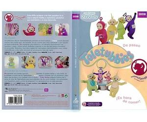 Les Télétubbies 2 DVD En balade, c'est l'heure du déjeuner