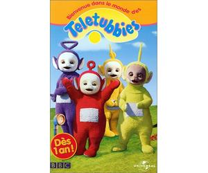 Les Teletubbies - Vol.1 : Bienvenue dans le monde des Teletubbies