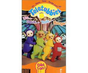 Les Teletubbies - Vol.6 : Un deux trois bouge !