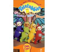 Les Teletubbies - Vol.6 : Un deux trois bouge ! [VHS]