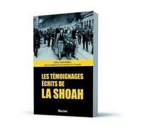Les témoignages écrits de la Shoah