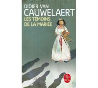 Les Témoins de la mariée - Didier Van Cauwelaert - Lgf - Poche - Roman
