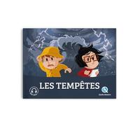 Marine Breuil-Salles – Les tempêtes – Document jeunesse – Broché – Quelle Histoire