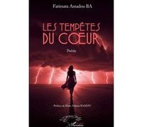 Fatimata Amadou Ba – Les tempêtes du cœur – Préface d'Adama Ramou – Broché