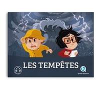Marine Breuil-Salles – Les tempêtes – Document jeunesse – Broché – Quelle Histoire